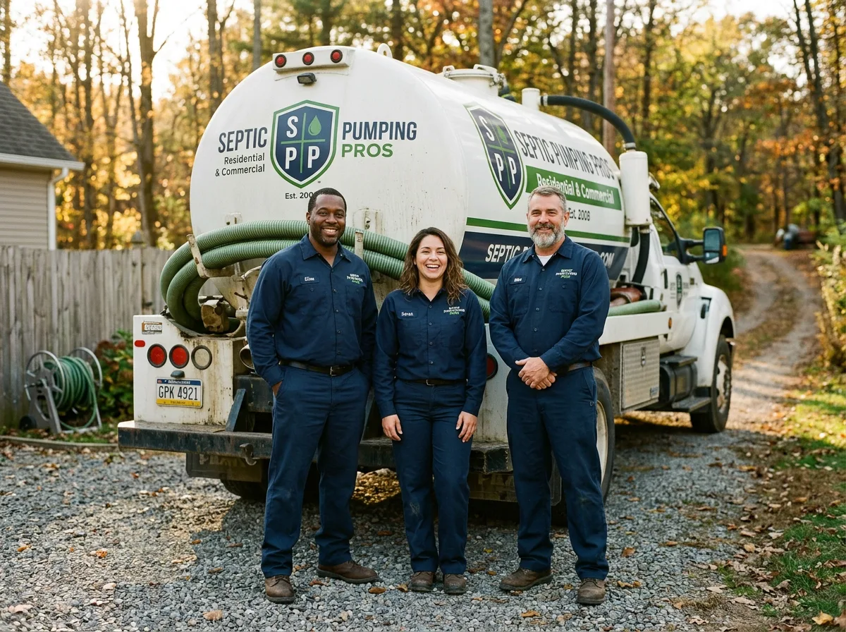 Septic Tank Pumping company in Luzerne, PA