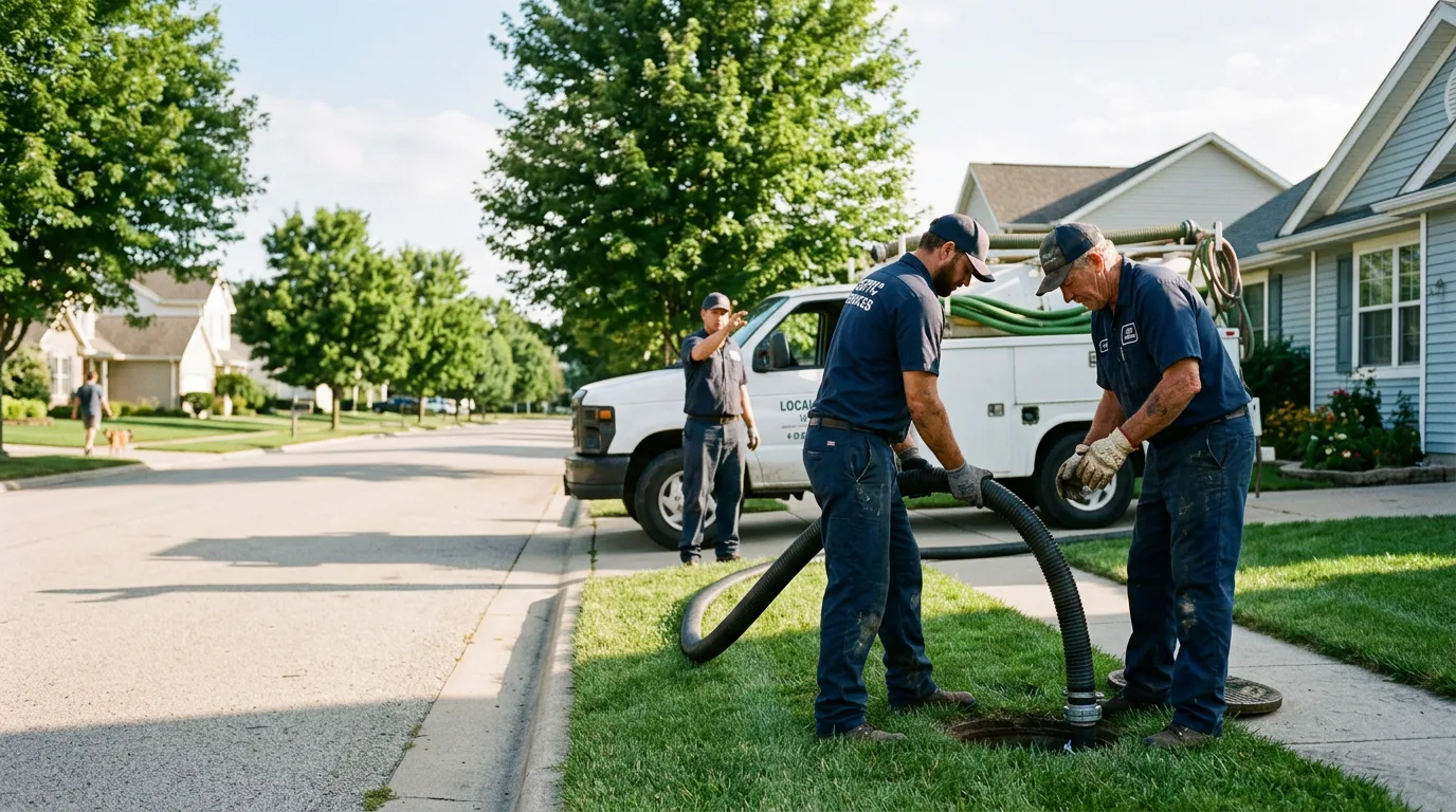 Septic Tank Pumping in Luzerne, PA near me